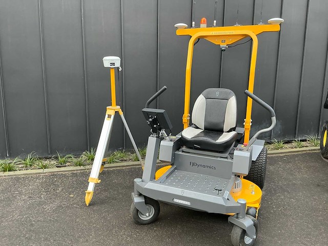 2022 fjdynamics fjdz42p zitmaaier - afbeelding 9 van  16