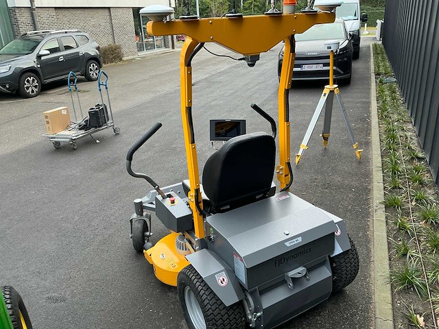 2022 fjdynamics fjdz42p zitmaaier - afbeelding 12 van  16