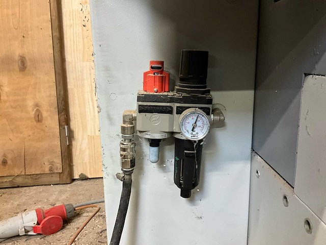 2022 fom industrie blitz alva 500 dubbele verstekzaagmachine - afbeelding 3 van  39