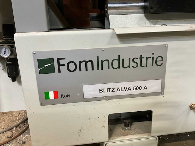 2022 fom industrie blitz alva 500 dubbele verstekzaagmachine - afbeelding 4 van  39