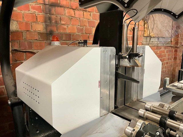 2022 fom industrie blitz alva 500 dubbele verstekzaagmachine - afbeelding 8 van  39