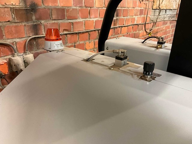 2022 fom industrie blitz alva 500 dubbele verstekzaagmachine - afbeelding 9 van  39