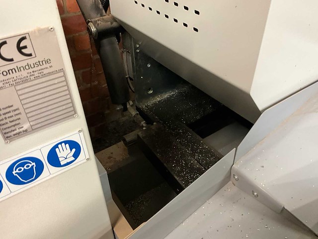 2022 fom industrie blitz alva 500 dubbele verstekzaagmachine - afbeelding 10 van  39