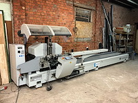 2022 fom industrie blitz alva 500 dubbele verstekzaagmachine