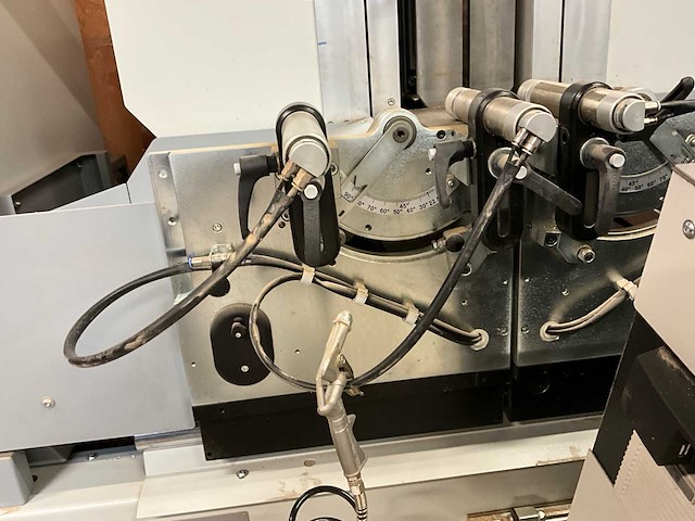 2022 fom industrie blitz alva 500 dubbele verstekzaagmachine - afbeelding 14 van  39