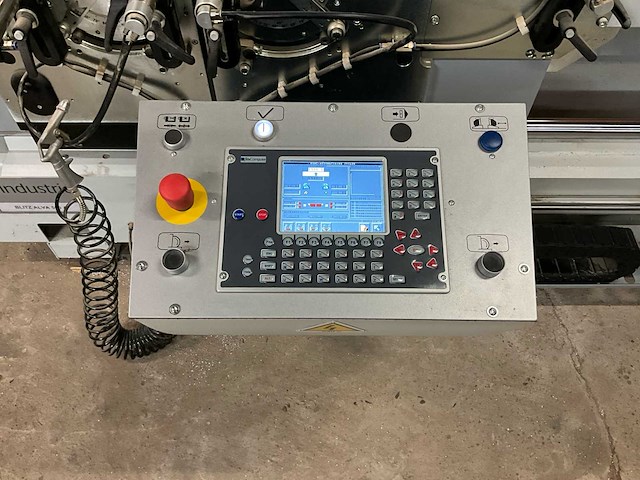 2022 fom industrie blitz alva 500 dubbele verstekzaagmachine - afbeelding 17 van  39