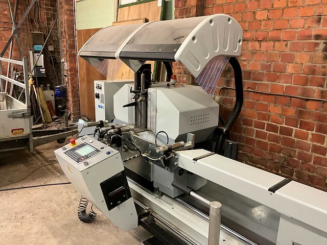 2022 fom industrie blitz alva 500 dubbele verstekzaagmachine - afbeelding 20 van  39