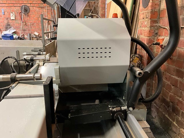 2022 fom industrie blitz alva 500 dubbele verstekzaagmachine - afbeelding 21 van  39