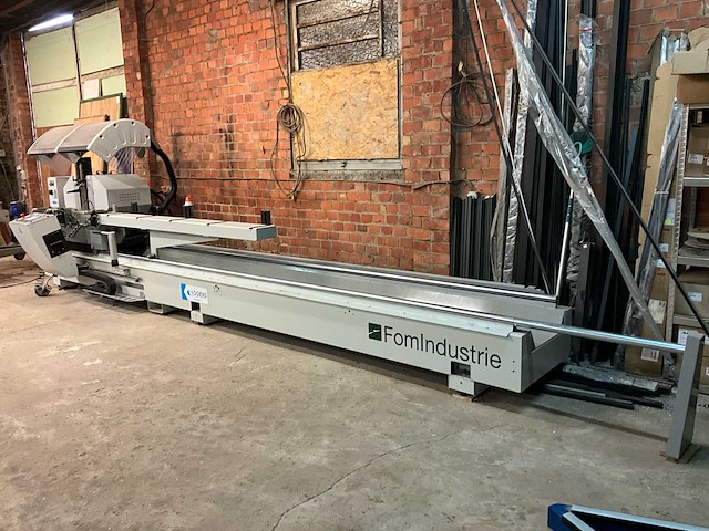 2022 fom industrie blitz alva 500 dubbele verstekzaagmachine - afbeelding 12 van  39