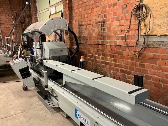 2022 fom industrie blitz alva 500 dubbele verstekzaagmachine - afbeelding 27 van  39