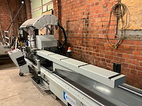 2022 fom industrie blitz alva 500 dubbele verstekzaagmachine - afbeelding 27 van  39