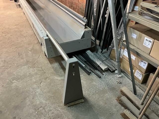 2022 fom industrie blitz alva 500 dubbele verstekzaagmachine - afbeelding 28 van  39