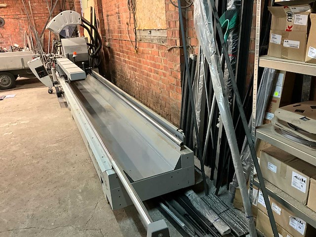 2022 fom industrie blitz alva 500 dubbele verstekzaagmachine - afbeelding 29 van  39