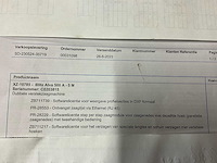 2022 fom industrie blitz alva 500 dubbele verstekzaagmachine - afbeelding 33 van  39