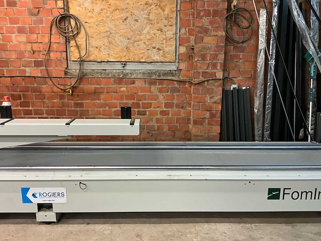 2022 fom industrie blitz alva 500 dubbele verstekzaagmachine - afbeelding 35 van  39