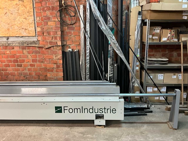 2022 fom industrie blitz alva 500 dubbele verstekzaagmachine - afbeelding 36 van  39