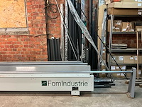 2022 fom industrie blitz alva 500 dubbele verstekzaagmachine - afbeelding 36 van  39