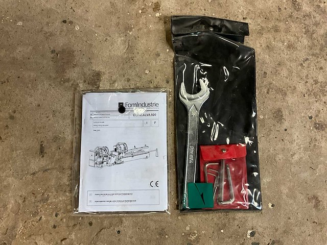 2022 fom industrie blitz alva 500 dubbele verstekzaagmachine - afbeelding 37 van  39