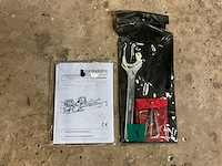 2022 fom industrie blitz alva 500 dubbele verstekzaagmachine - afbeelding 37 van  39