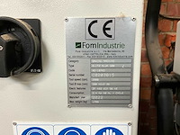 2022 fom industrie blitz alva 500 dubbele verstekzaagmachine - afbeelding 38 van  39