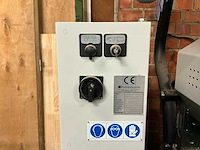 2022 fom industrie blitz alva 500 dubbele verstekzaagmachine - afbeelding 39 van  39