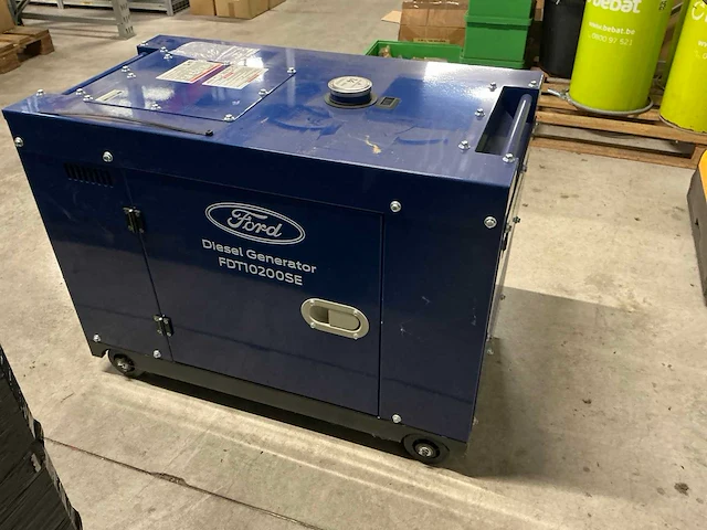 2022 ford fdt10200se noodstroomaggregaat - afbeelding 7 van  13