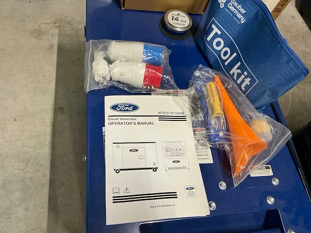 2022 ford fdt10200se noodstroomaggregaat - afbeelding 13 van  13