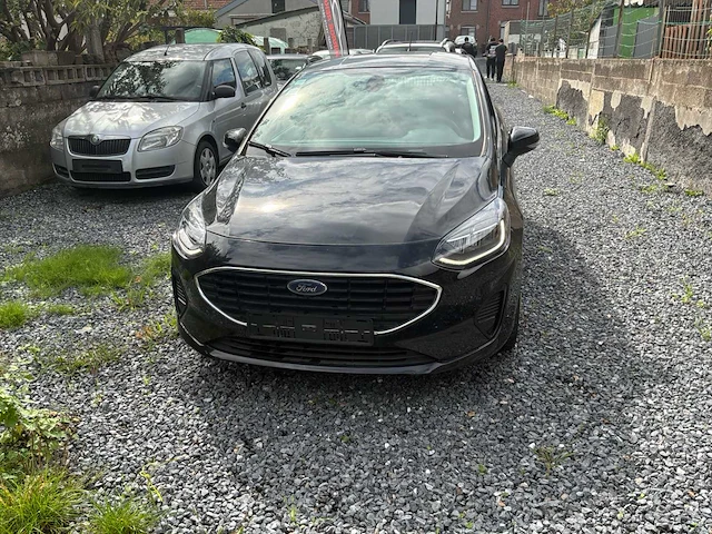 2022 ford fiesta auto 1.0 ecoboost mhev – 125 pk – 2022 – 99.858 km – benzine hybride klaar om te registreren - afbeelding 3 van  32