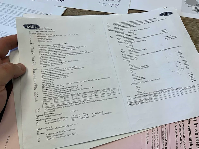 2022 ford kuga - personenauto - afbeelding 36 van  42