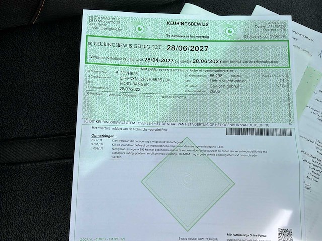 2022 ford ranger auto - afbeelding 41 van  63