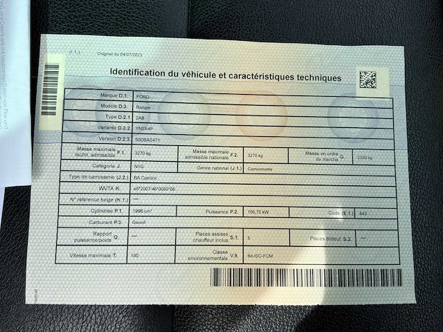 2022 ford ranger auto - afbeelding 47 van  63