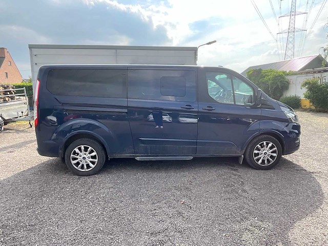 2022 ford tourneo custom - (8 zitplaatsen) - afbeelding 37 van  40