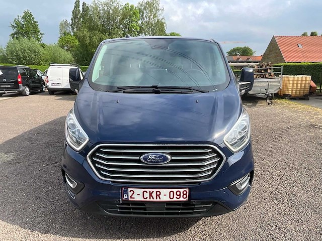 2022 ford tourneo custom - (8 zitplaatsen) - afbeelding 39 van  40