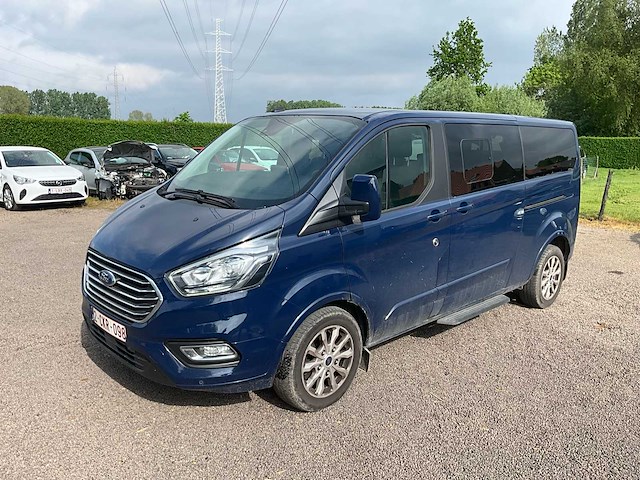 2022 ford tourneo custom - (8 zitplaatsen) - afbeelding 1 van  13