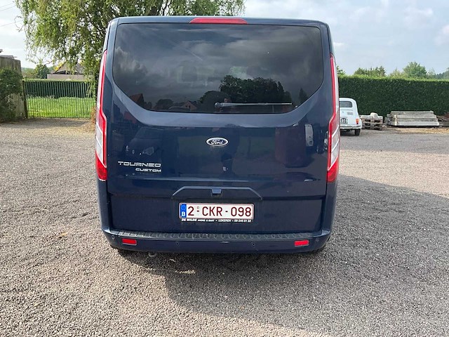 2022 ford tourneo custom - (8 zitplaatsen) - afbeelding 11 van  13