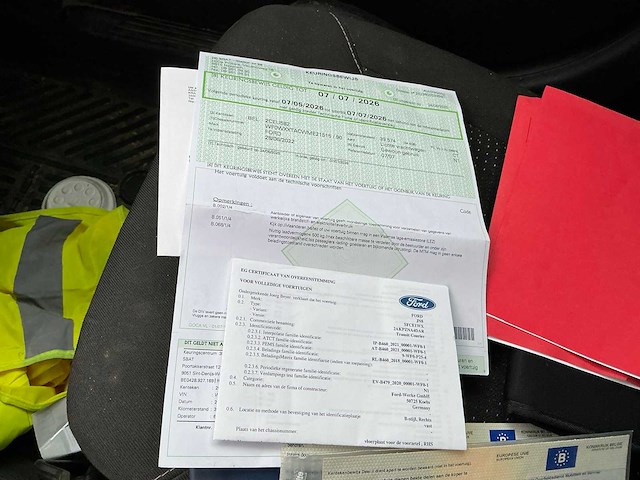 2022 ford transit connect bedrijfswagen - afbeelding 2 van  15