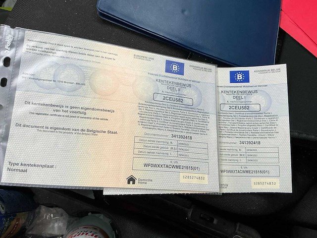 2022 ford transit connect bedrijfswagen - afbeelding 3 van  15