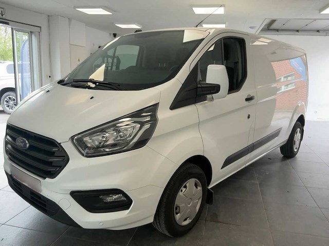 2022 ford transit custom 2.0 tdci 300 l2 trend lichte vrachtwagen - afbeelding 1 van  26