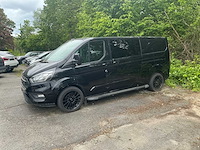 2022 ford transit custom zwart personenauto - afbeelding 4 van  10