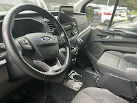 2022 ford transit custom zwart personenauto - afbeelding 10 van  10
