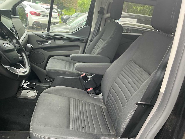2022 ford transit custom zwart personenauto - afbeelding 3 van  34