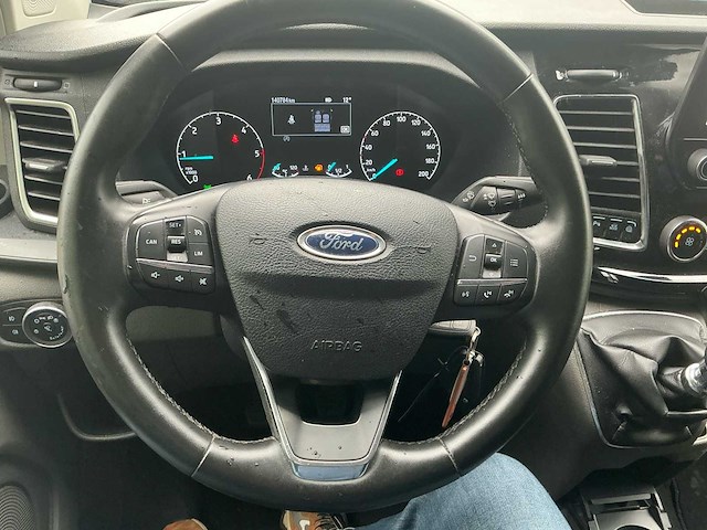 2022 ford transit custom zwart personenauto - afbeelding 10 van  34