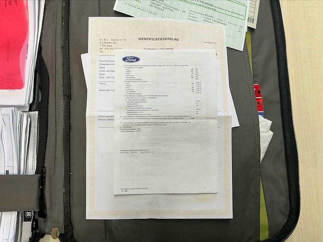 2022 ford transit custom zwart personenauto - afbeelding 27 van  34