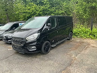 2022 ford transit custom zwart personenauto - afbeelding 31 van  34