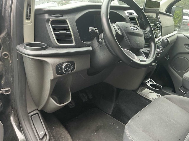 2022 ford transit custom zwart personenauto - afbeelding 2 van  22