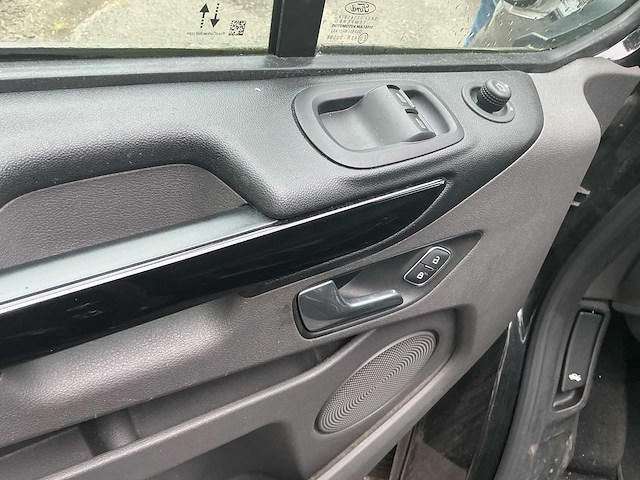 2022 ford transit custom zwart personenauto - afbeelding 5 van  34