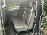 2022 ford transit custom zwart personenauto - afbeelding 11 van  34