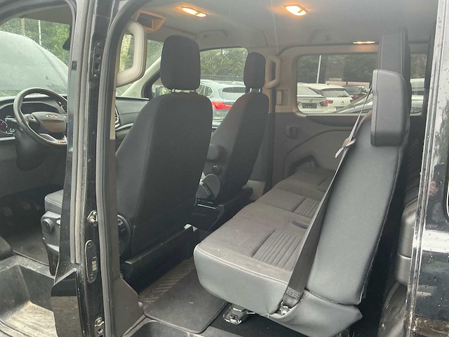 2022 ford transit custom zwart personenauto - afbeelding 13 van  34