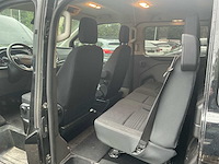 2022 ford transit custom zwart personenauto - afbeelding 13 van  34