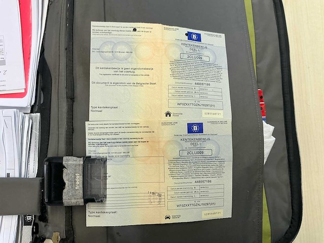 2022 ford transit custom zwart personenauto - afbeelding 20 van  34
